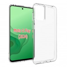 for Motorola G Power 4G(2023) Soft Silicone Clear Case-Glossy Case