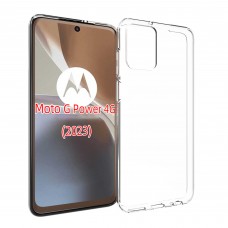 for Motorola G Power 5G(2023) Soft Silicone Clear Case-Glossy Case