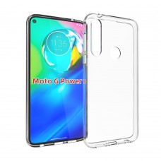 for Motorola G Power Soft Silicone Clear Case-Glossy Case for Motorola G Power Soft Silicone Clear Case-Glossy Case