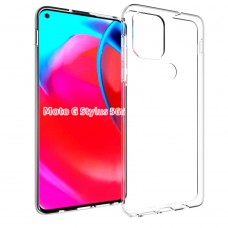 for Motorola G Stylus 5G Soft Silicone Clear Case-Glossy Case for Motorola G Stylus 5G Soft Silicone Clear Case-Glossy Case
