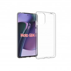 for Motorola G04/G24 4G Soft Silicone Clear Case-Glossy Case for Motorola G04/G24 4G Soft Silicone Clear Case-Glossy Case