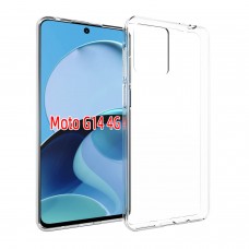 for Motorola G14 4G Soft Silicone Clear Case-Glossy Case