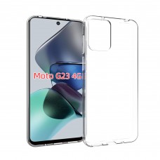 for Motorola G23 4G Soft Silicone Clear Case-Glossy Case