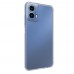 for Motorola G34 5G Soft Silicone Clear Case-Glossy Case