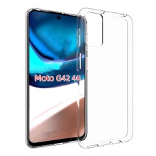 for Motorola G42 Soft Silicone Clear Case-Glossy Case