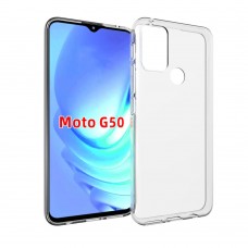 for Motorola G50 Soft Silicone Clear Case-Glossy Case for Motorola G50 Soft Silicone Clear Case-Glossy Case