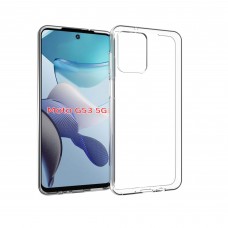 for Motorola G53 5G Soft Silicone Clear Case-Glossy Case