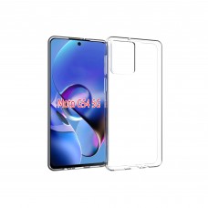 for Motorola G54 5G Soft Silicone Clear Case-Glossy Case