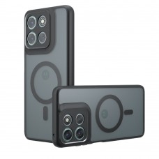 for Motorola G66J Black Case Compatible with Magsafe- Kika Magnetic for Motorola G66J Black Case Compatible with Magsafe- Kika Magnetic