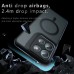 for Motorola G66Y Black Case Compatible with Magsafe- Kika Magnetic for Motorola G66Y Black Case Compatible with Magsafe- Kika Magnetic