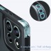 for Motorola G66Y Black Case Compatible with Magsafe- Kika Magnetic for Motorola G66Y Black Case Compatible with Magsafe- Kika Magnetic