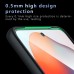 for Motorola G56 Black Case Compatible with Magsafe- Kika Magnetic for Motorola G56 Black Case Compatible with Magsafe- Kika Magnetic
