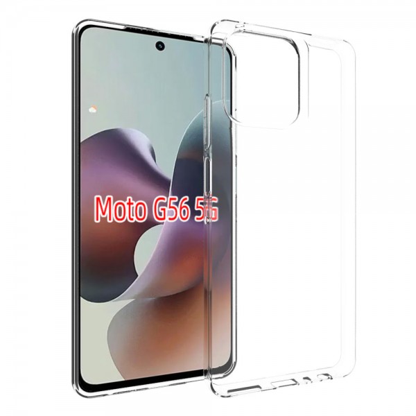 for Motorola G56 5G Soft Silicone Clear Case-Glossy Case for Motorola G56 5G Soft Silicone Clear Case-Glossy Case