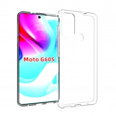 for Motorola G60S Soft Silicone Clear Case-Glossy Case