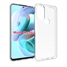for Motorola G71 5G Soft Silicone Clear Case-Glossy Case