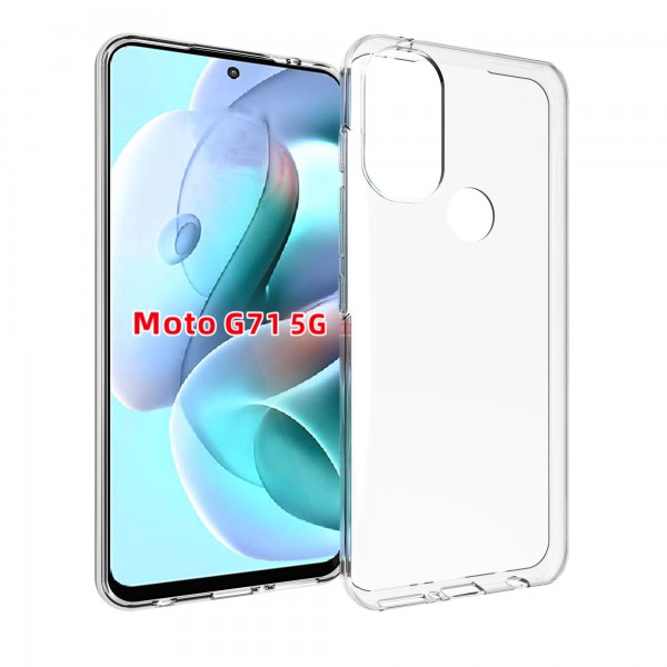 for Motorola G71 5G Soft Silicone Clear Case-Glossy Case for Motorola G71 5G Soft Silicone Clear Case-Glossy Case