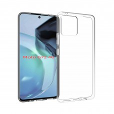 for Motorola G72 4G Soft Silicone Clear Case-Glossy Case