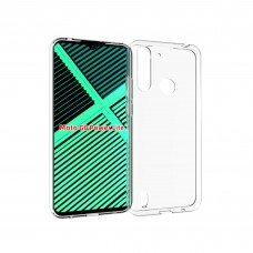 for Motorola G8 Power Lite Soft Silicone Clear Case-Glossy Case