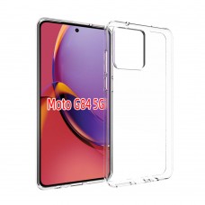 for Motorola G84 5G Soft Silicone Clear Case-Glossy Case