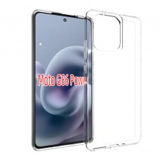 for Motorola G86 Power 5G Soft Silicone Clear Case-Glossy Case