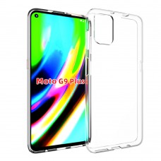 for Motorola G9 Plus Soft Silicone Clear Case-Glossy Case