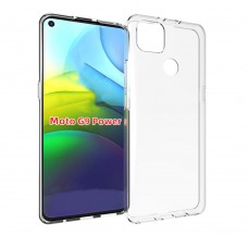 for Motorola G9 Power Soft Silicone Clear Case-Glossy Case