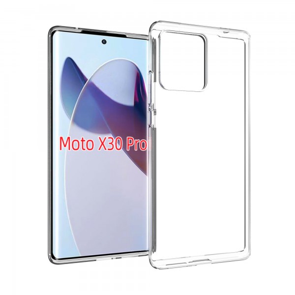 for Motorola X30 Pro Soft Silicone Clear Case-Glossy Case for Motorola X30 Pro Soft Silicone Clear Case-Glossy Case