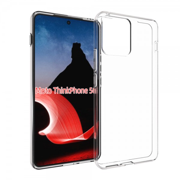 for Motorola ThinkPhone 5G Soft Silicone Clear Case-Glossy Case for Motorola ThinkPhone 5G Soft Silicone Clear Case-Glossy Case