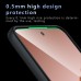 for Nothing Phone 2 Pro Black Case- Kika Case for Nothing Phone 2 Pro Black Case- Kika Case