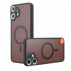 for Nothing Phone 2 Pro Black Case Compatible with Magsafe- Kika Magnetic