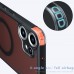 for Nothing Phone 2 Pro Black Case Compatible with Magsafe- Kika Magnetic