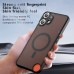 for Nothing Phone 2 Pro Black Case Compatible with Magsafe- Kika Magnetic