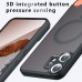 for Nothing Phone 2 Pro Black Case Compatible with Magsafe- Kika Magnetic
