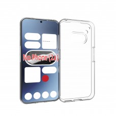 for Nothing Phone 2A Soft Silicone Clear Case-Glossy Case for Nothing Phone 2A Soft Silicone Clear Case-Glossy Case