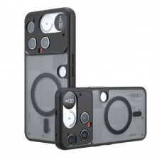 for Nothing Phone 3 Black Case Compatible with Magsafe- Kika Magnetic
