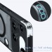 for Nothing Phone 3 Black Case Compatible with Magsafe- Kika Magnetic