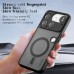 for Nothing Phone 3 Black Case Compatible with Magsafe- Kika Magnetic