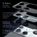for Nothing Phone 3 Black Case Compatible with Magsafe- Kika Magnetic