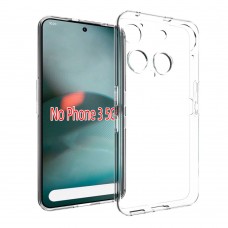 for Nothing Phone 3 5G Soft Silicone Clear Case-Glossy Case