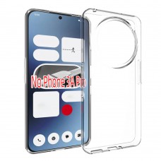 for Nothing Phone 3A Pro Soft Silicone Clear Case-Glossy Case