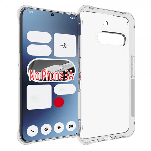 for Nothing Phone 3A Soft TPU Case- Alfaa Case for Nothing Phone 3A Soft TPU Case- Alfaa Case