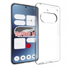 for Nothing Phone 3A Soft Silicone Clear Case-Glossy Case