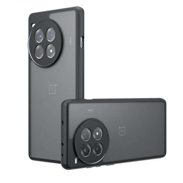 for OnePlus ACE 3 Pro Black Case- Kika Case for OnePlus ACE 3 Pro Black Case- Kika Case