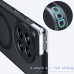 for OnePlus ACE 3 Pro Black Case Compatible with Magsafe- Kika Magnetic for OnePlus ACE 3 Pro Black Case Compatible with Magsafe- Kika Magnetic