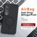 for OnePlus ACE 3V Black Case Compatible with Magsafe- Kika Magnetic
