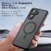 for OnePlus Nord CE5 Black Case Compatible with Magsafe- Kika Magnetic