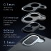 for OnePlus Nord CE5 Black Case Compatible with Magsafe- Kika Magnetic