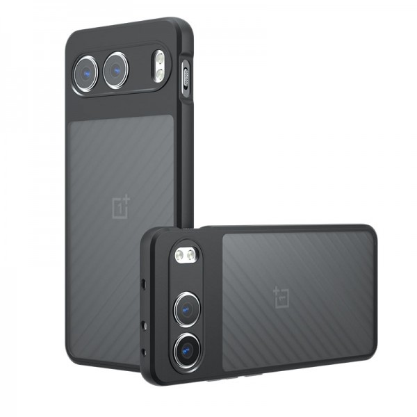 for OnePlus Nord 4 Black Case- Kika Case for OnePlus Nord 4 Black Case- Kika Case