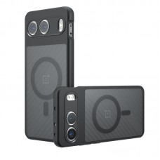for OnePlus Nord 4 Black Case Compatible with Magsafe- Kika Magnetic for OnePlus Nord 4 Black Case Compatible with Magsafe- Kika Magnetic
