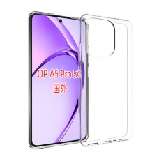 for Oppo A5 PRO 5G Soft Silicone Clear Case-Glossy Case